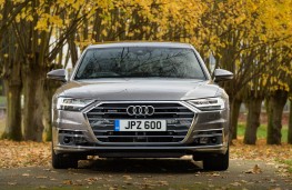 Audi A8 L, full front static